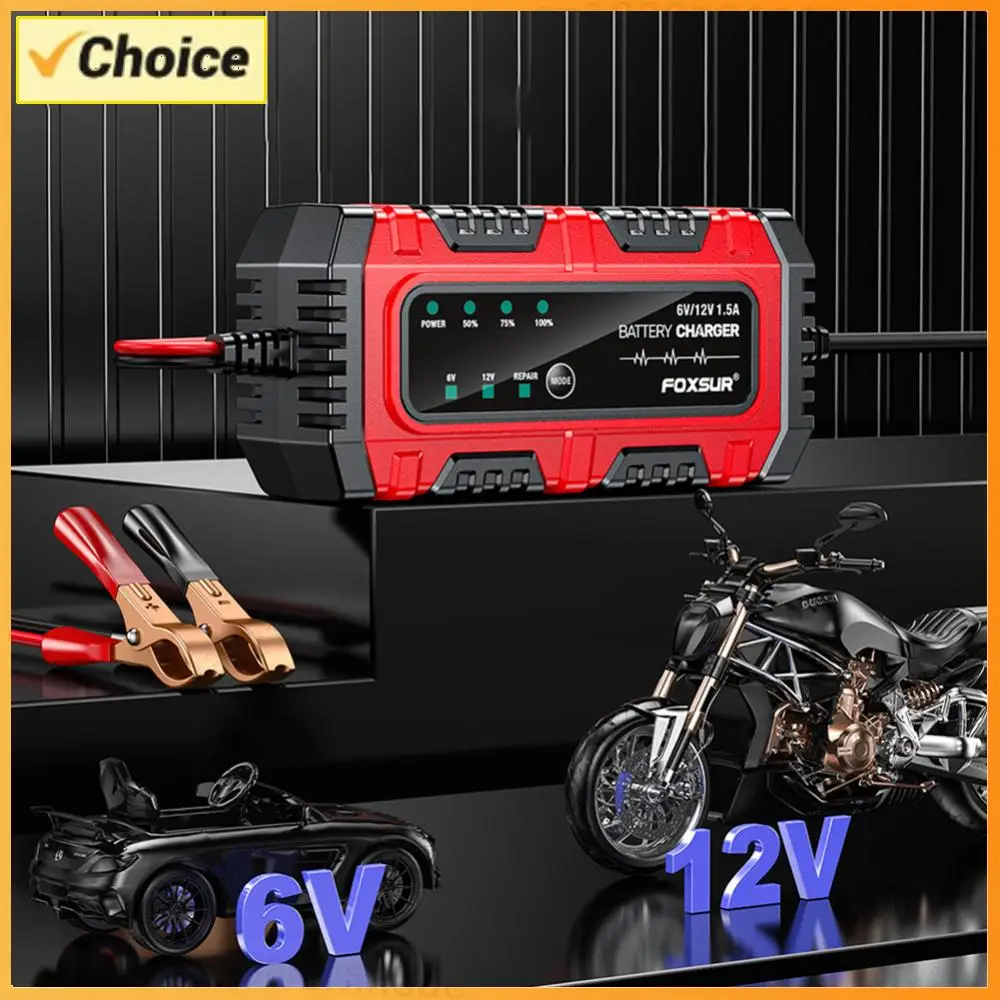 6V/12V 1.5A Smart C…