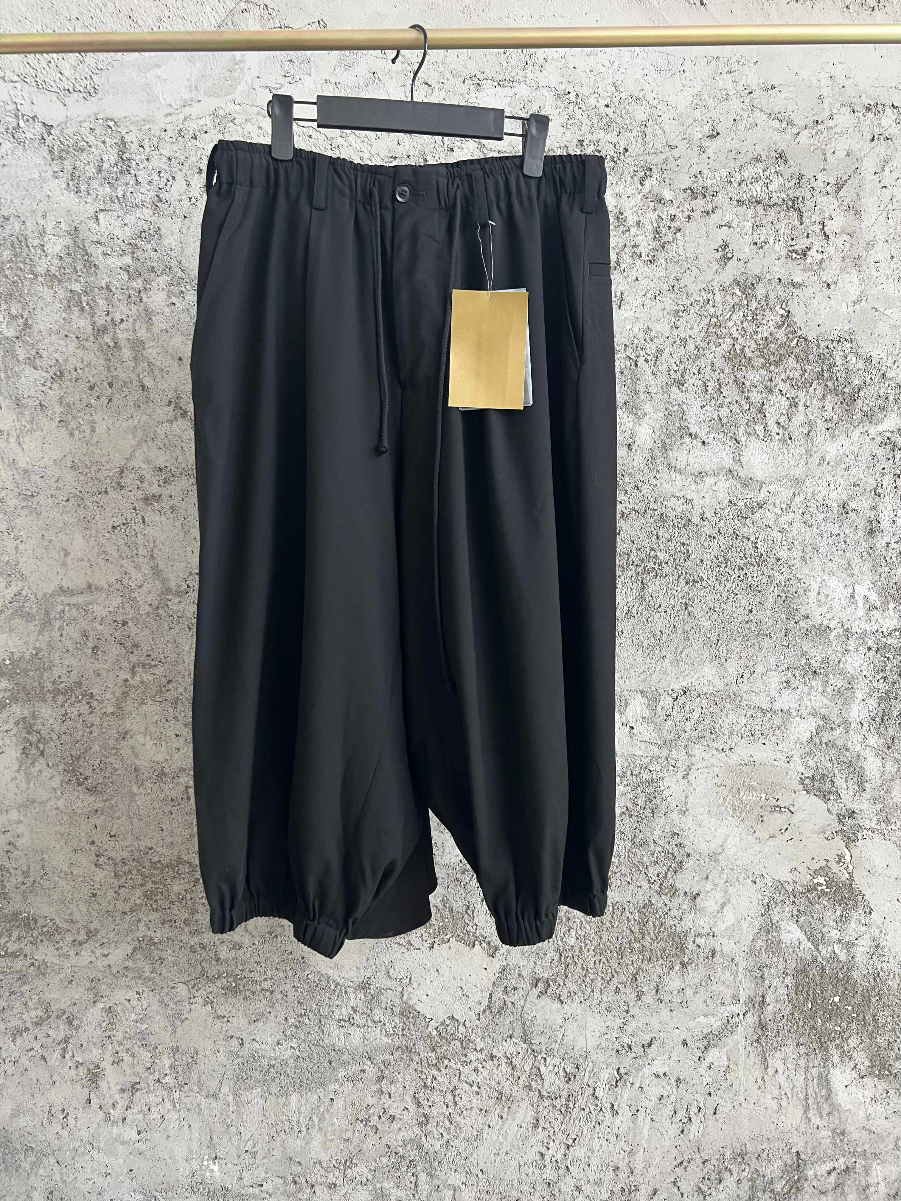 

TOP-YAMAMOTO wool classic Crow pants, Barron pants, men's pants, original Japanese style