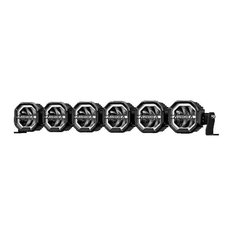 New Design High Power IP69 Waterproof Offroad Light 10/20/30/40/50 Inch Modular LED Roof Rack LED Light Bar  for UTV ATV