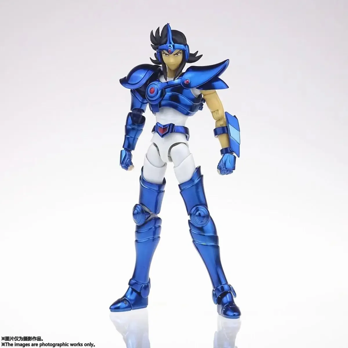 W magazynie MST Saint Seiya Myth Cloth EX Sagitta Ptomely Tremy Cerberus Dante Silver Knights of The Zodiac Action Figure Toy Gifts