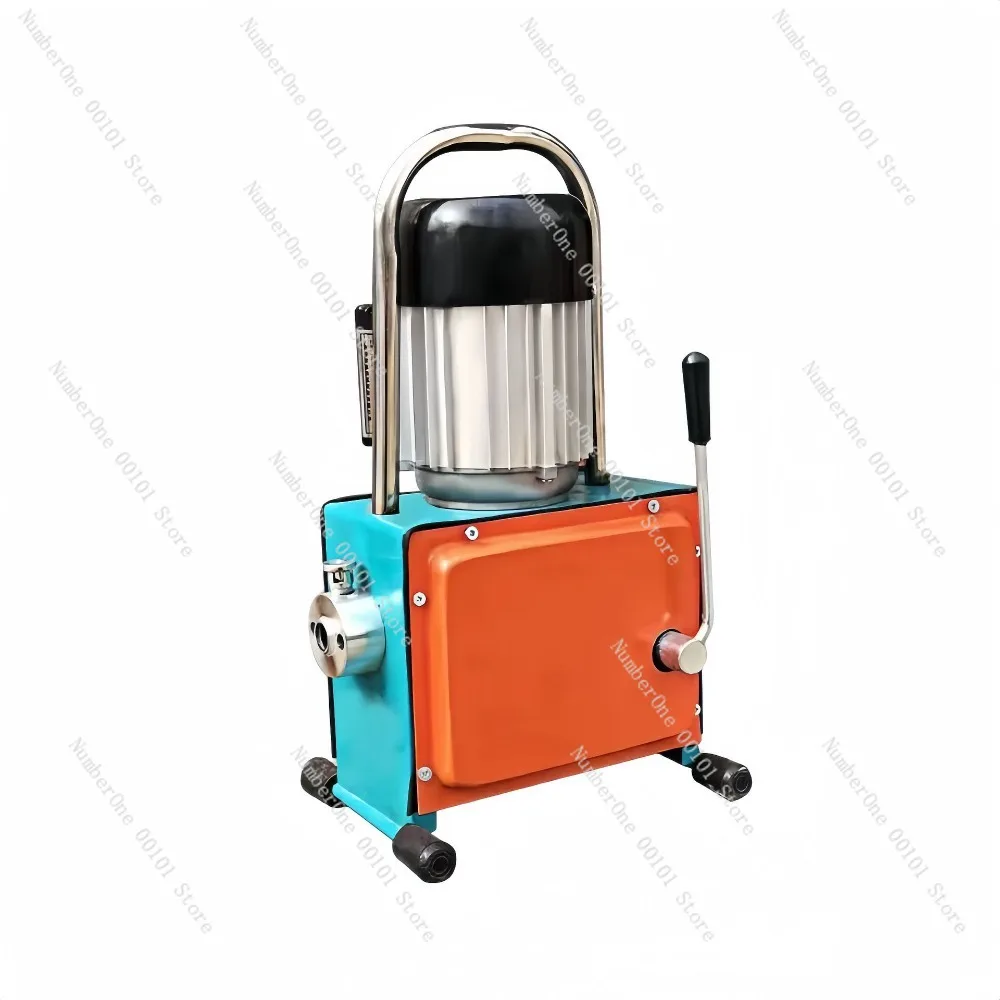 Professional drain cleaning, drain pipe dredging machine, special pipe dredging machine, electric toilet clogging