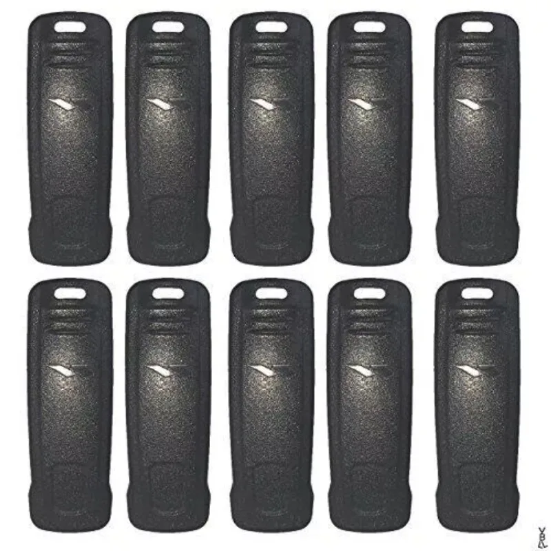 10pcs Walkie Talkie CLIP-20 Belt Clip for Vertex Standard VX-450 VX-451 VX-454 EVX-530 EVX-531 EVX-534 Two Way Radio Belt Clip