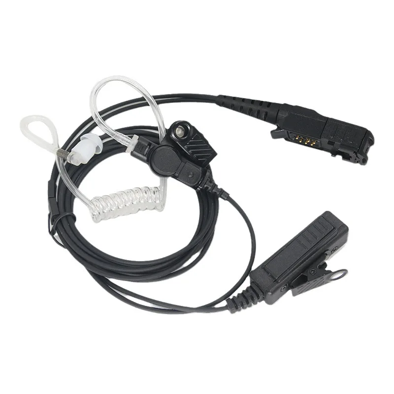 compatible-with-p6600-6620-mtp3100-3150-3250-walkie-talkie-earphones-long-air-duct-headset