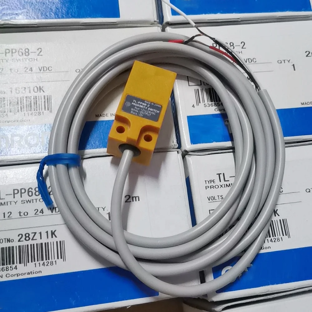 New TL-PP68-2 12-24VDC Flat Proximity Sensor Proximity Switch High Quality Fast Ship