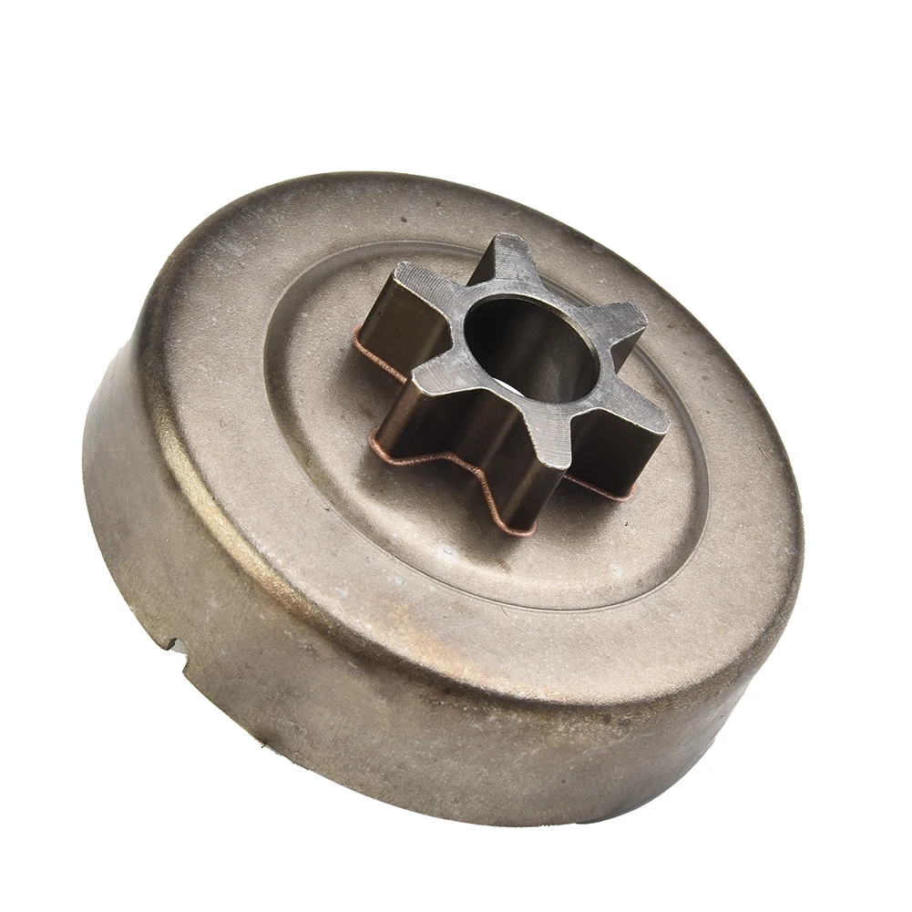 Clutch Drum Sprocket Set Featuring 3/8 Pitch 6T Sprocket Washer E-Clip and Needle Bearing for MS170 MS180 Models