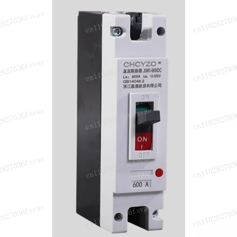 

Electric vehicle DC air opening, high power air switch, molded case circuit breaker 200A300A400A600A