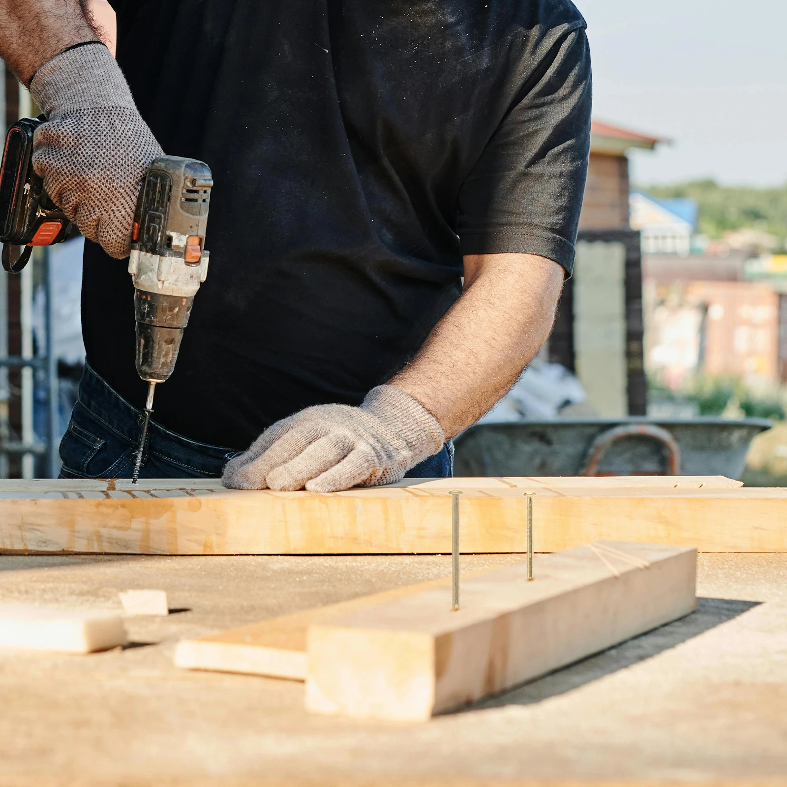 

200Pcs Versatile Hanging Nails Set Convenient Tool Box Picture Nails Kit Wood Board Nails