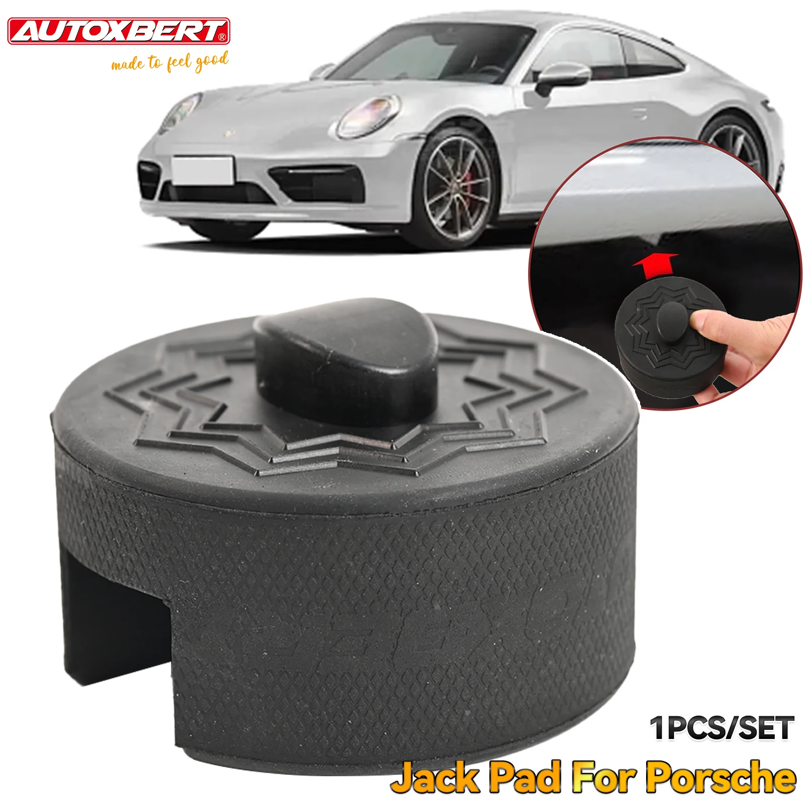 Car Lifting Jack & Jack Stand Adapter Repair Tool Frame Protector For Porsche 911 Turbo Cayman Boxster Lifting Support Chassis