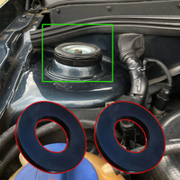 2PCS For Skoda Octavia Mk1 1996 1997 1998 1999 2000 - 2010 Front Strut Top Mount Tower Suspension Shock Absorbing Ring NEW