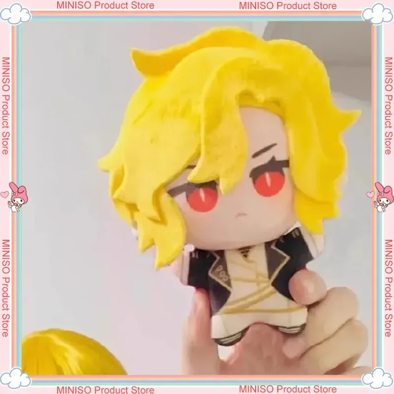 

10cm Cotton Plush Dolls COS Anime Limbus Company Dante Don Quixote Sancho Cartoon Children's Adults Fans DIY Birthday Gifts Toys