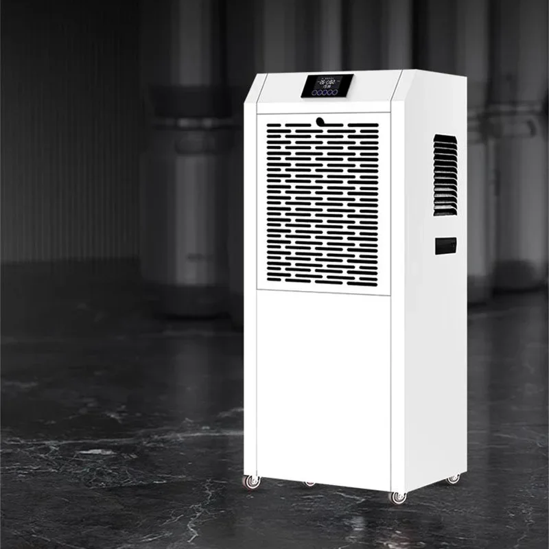 90L/D Industrial-Grade High-Power Dehumidifier—Ideal for Basements, Factories, and Large Warehouses Direct Drain