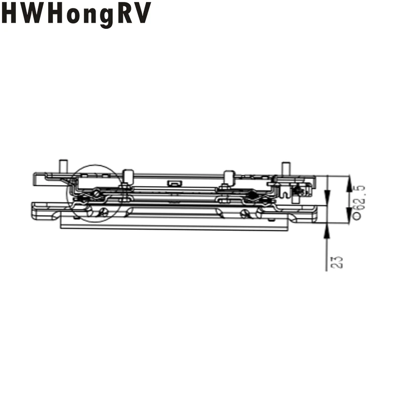 Power RV Seating Swiveling Mechanism Electric Seats Rotating Adaptors With 360 Degree Motorhome Rotatable Seat Base