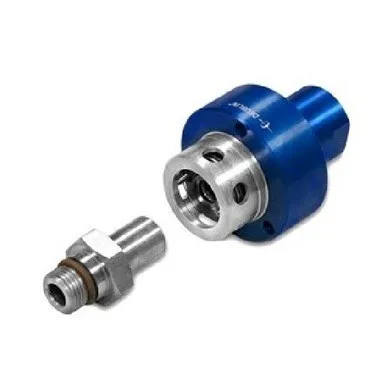 

2026 Dublinn 1116-048-143 316L Stainless Steel Quick Coupler Rotary Joint Anti-corrosion High Pressure Resistant for Industrial