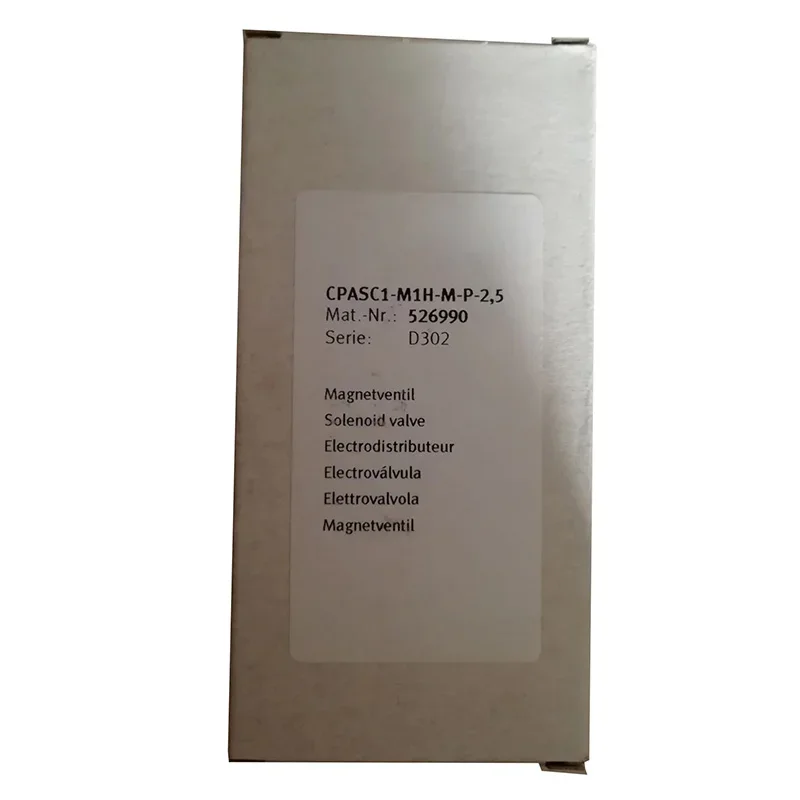 New Original CPASC1-M1H-M-H-2 5 Solenoid Valve Spot