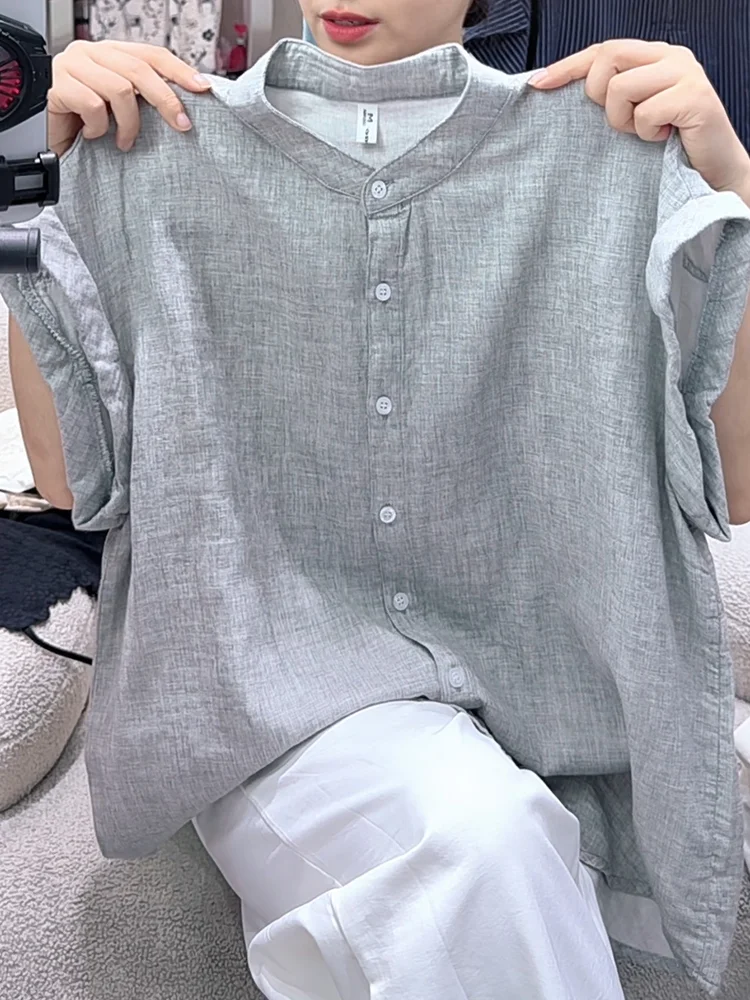 

Ele Simple Sle Summer New plus Size Faion Slimming Versatile Youthful Top Korean Version Loose Fit ort Sve round...