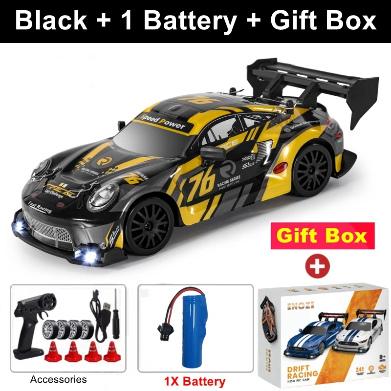 4WD RC Drift Auto Afstandsbediening GTRPRO AE86PRO Model 4x4 Racing RTR Radio Truck Voertuig Speelgoed Cadeau voor Jongen Meisje Kinderen Kid Volwassen