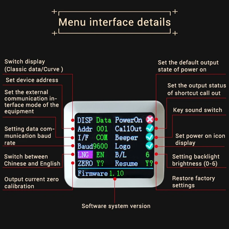 DN-WZ6012 조정 가능한 디지털 제어 DC 전원 공급 장치 스텝다운 충전 모듈 전압 조정기