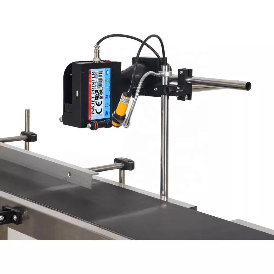 TIJ Portable Expiry Date Logo Large Character Handheld Mobile Mini Solvent Color Screen Inkjet Coding Machine Printer