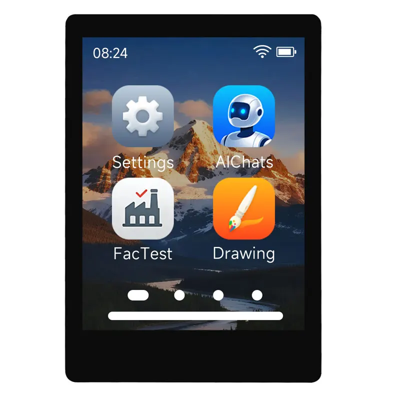 ESP32-C5 2.8inch LCD Display Capacitive For Xiaozhi AI Development Board 240×320 2.8 inch TouchScreen