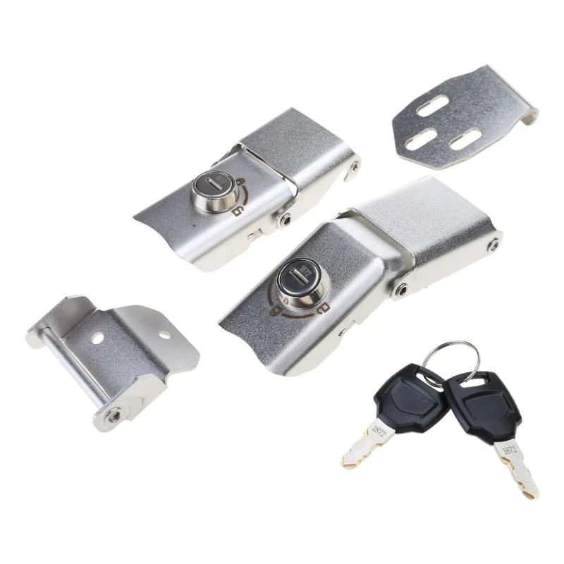 Motorcycle Trunk Pannier Screw Bolts Lock Support Bars Side Luggage Case Fasteners Rear Luggage Case Mounting Fasteners