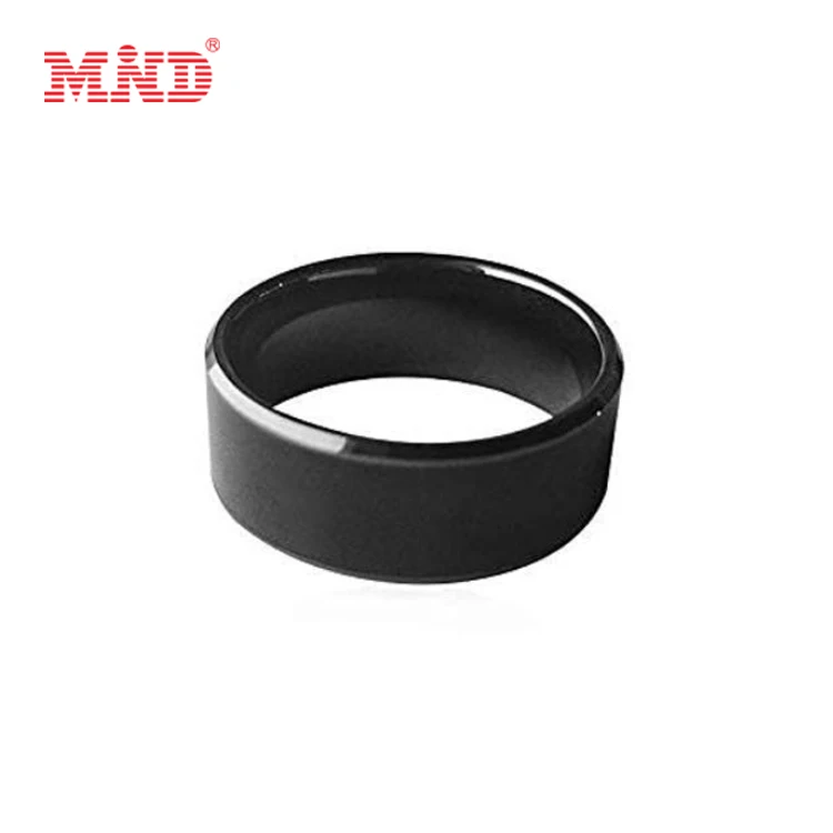 Multifunctional Smart Ceramic Ring Payment Wearable Social Media Rings