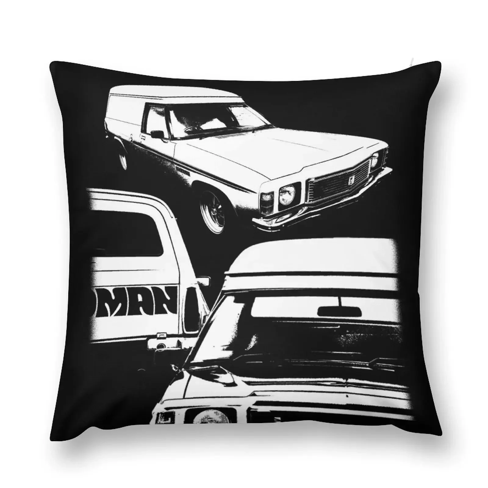 Holden Sandman Panel Van 3 Ways Throw Pillow Pillow Decor Sofa Cushions Covers Cushions For Decorative Sofa pillow