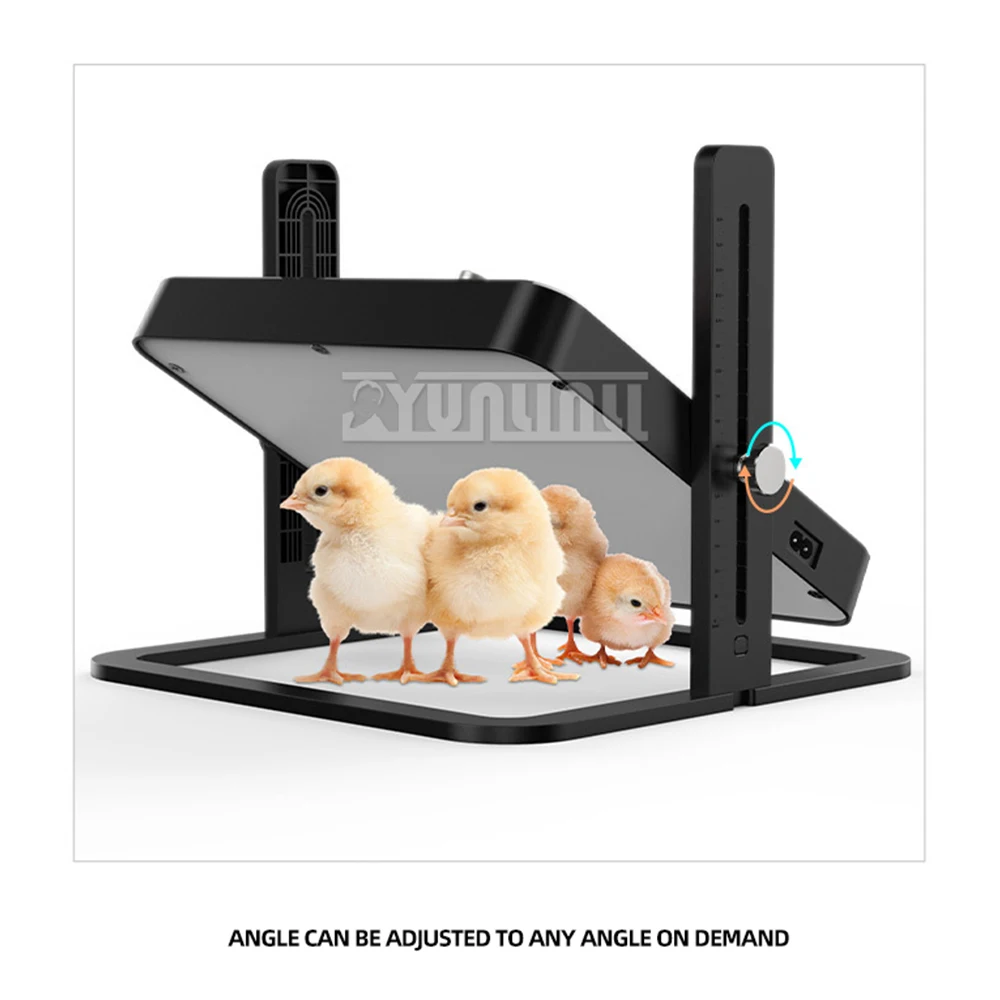 

Нагревательная пластина для домашних животных, регулируемая температура, обогреватель для домашних животных, дизайнерский обогреватель для цыплят, собак, кошек, птиц, 2025 НОВИНКА