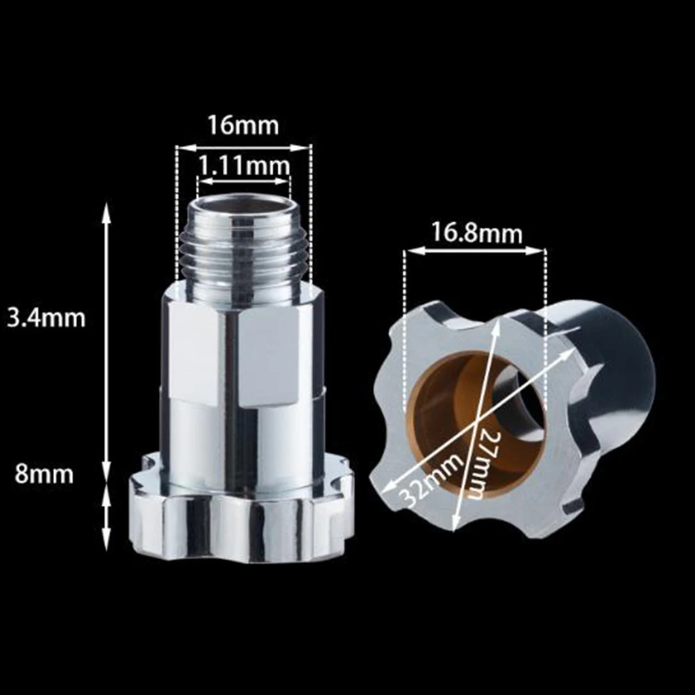 Connecting Paint Spray Pots Aluminum Electrophoresis Adapter Robust Construction Easy Disassembly Features Effective Performance