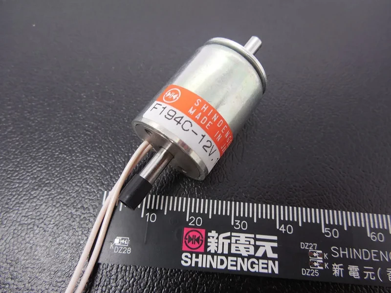 

Electromagnet M194C-24V/12V/6V F194C-6V F194C-12V M141C-3