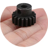 【F】M1 5mm 11t 13t 15t 17t 19t Kit combinado de engrenagem de motor de pinhão para motor de carro 1/8 Rc