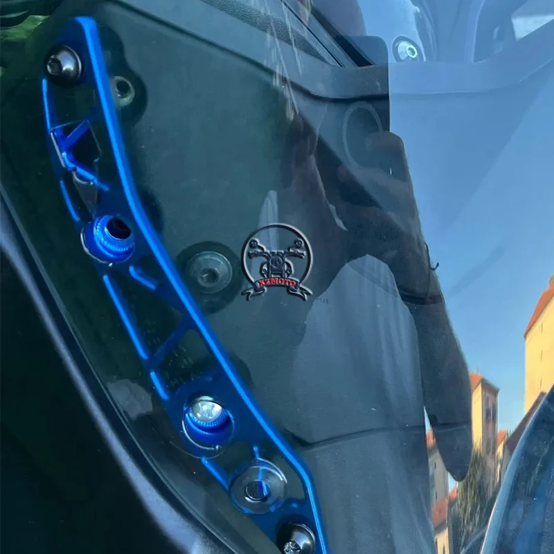 

Кронштейн для ветрового стекла мотоцикла X-Max300, держатель для Yamaha X-MAX XMAX 300 2017-2022 2018 2019, декоративная накладка на кронштейн ветрового стекла