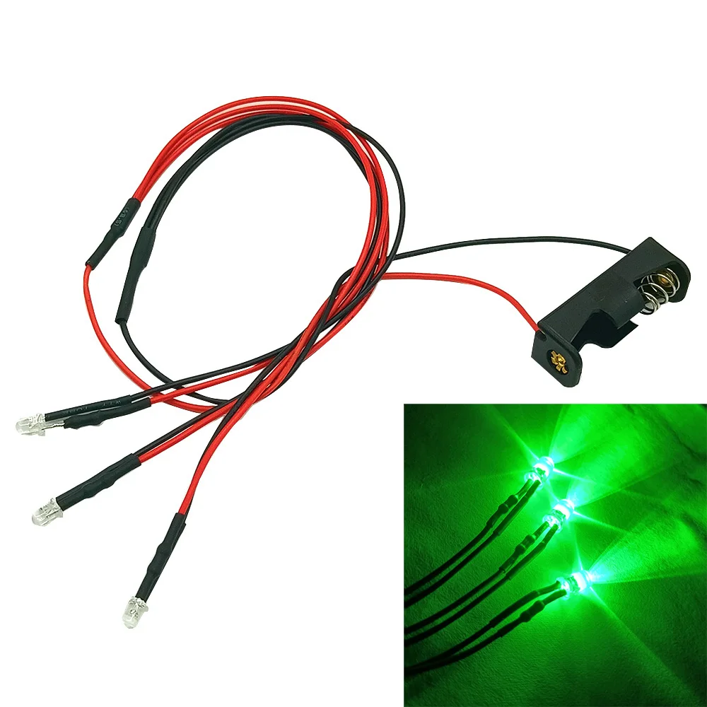 LED USB port with wired light group atmosphere night light manual light source red, green, blue and white light