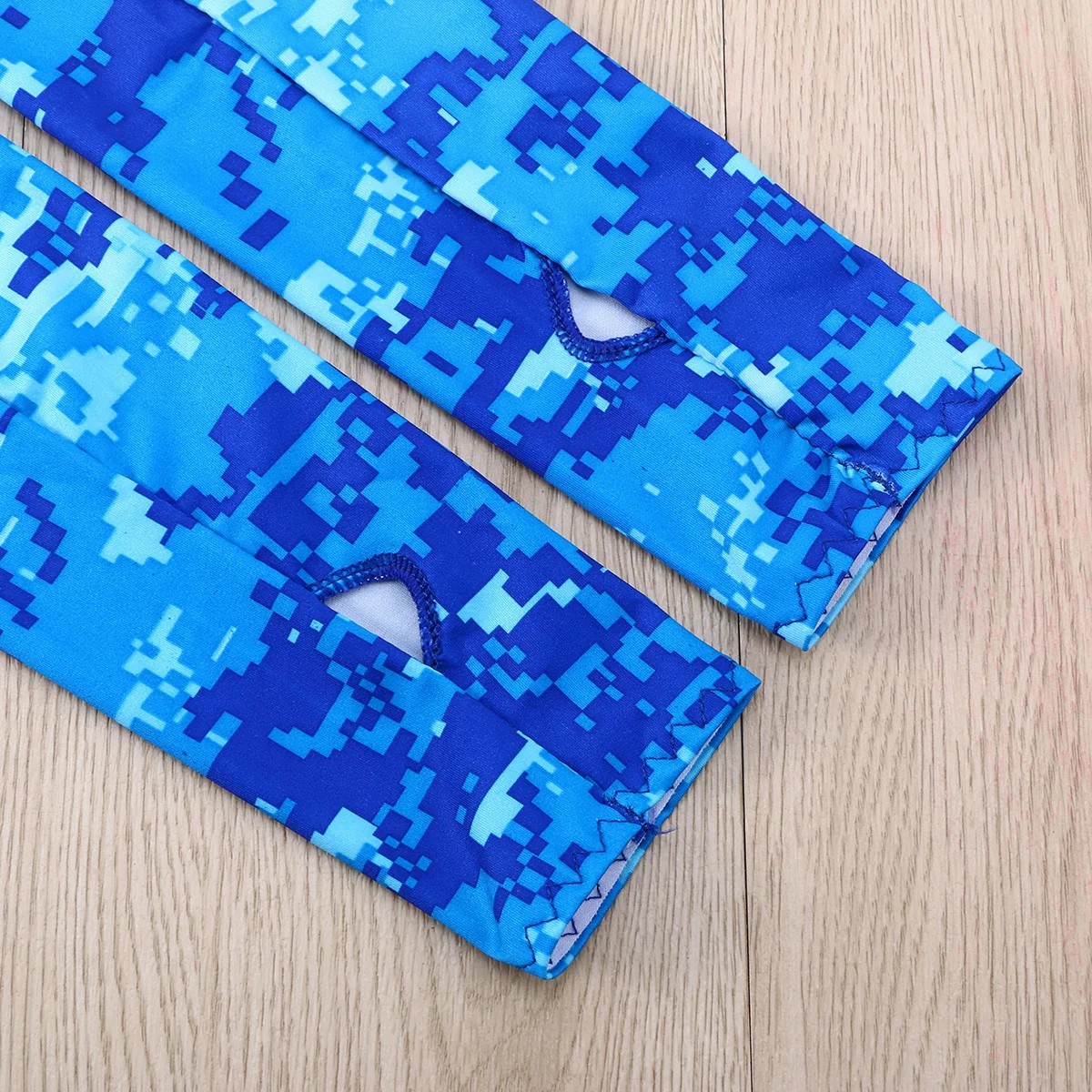 

2pcs Sun Protection Arm Sleeve Ultrathin Stretchy Breathable Sweat Absorbent Elbow Sleeve For Outdoor Sports