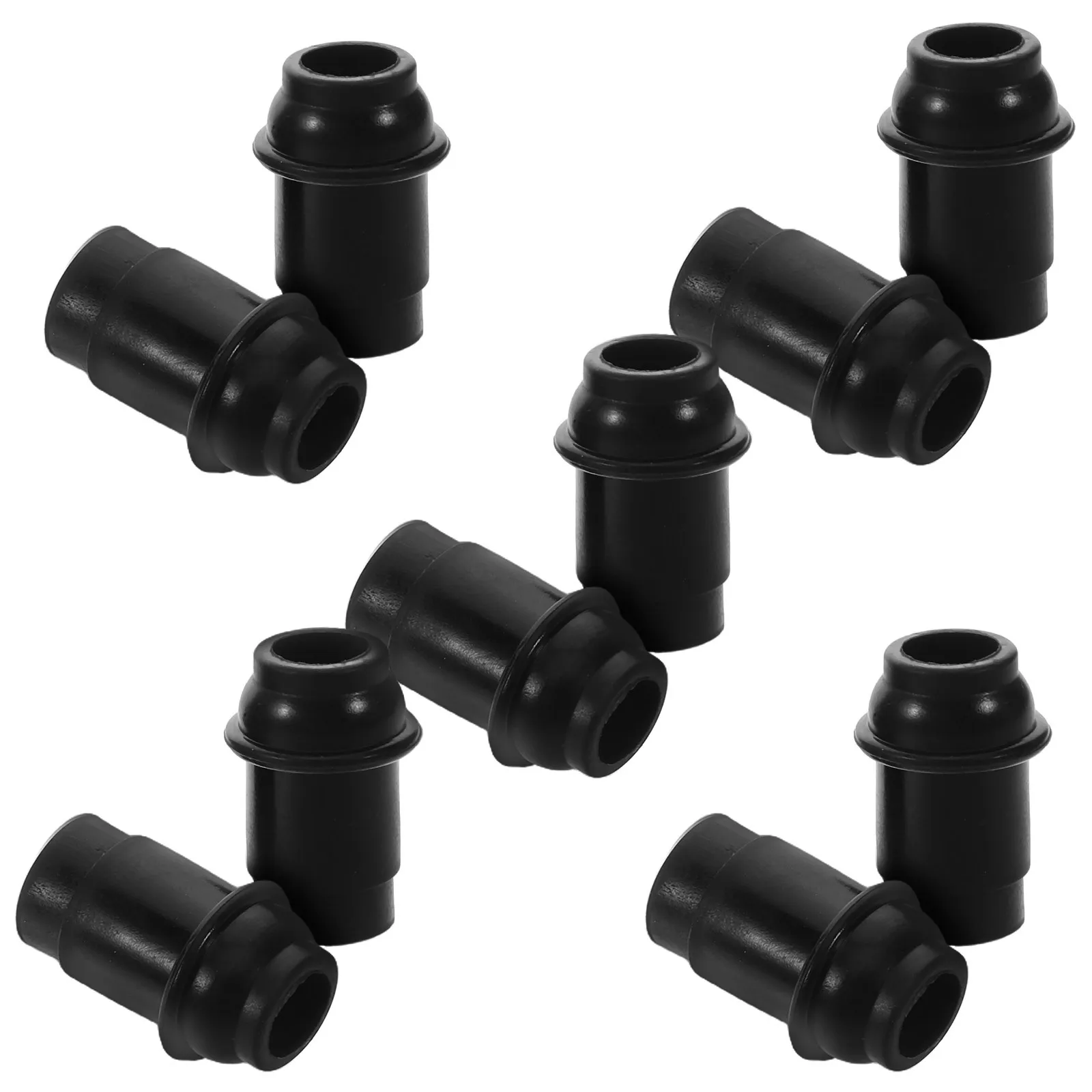 

10Pcs Silicone Vacuum Cupping Nozzle Tips Universal Fit for Handheld Pump Back Massage Therapy Device Accessory