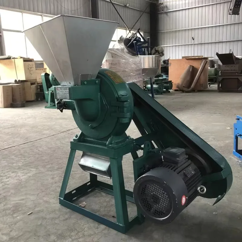 Hot-selling Commercial 100-200kg/h Cast Iron Tooth Plate Crusher for Sugars Coffee Beans Grains and Spices