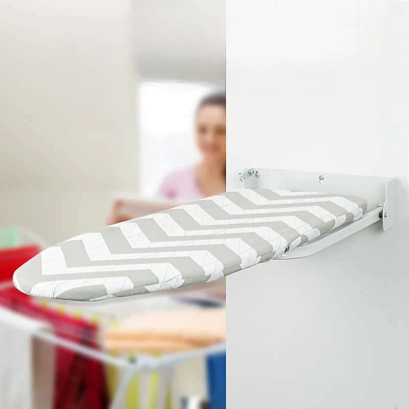 

Tabletop Ironing Board with Folding Legs, Portable Small Ironing Board with Extra Thick Heavy Duty Cotton Padding Cover