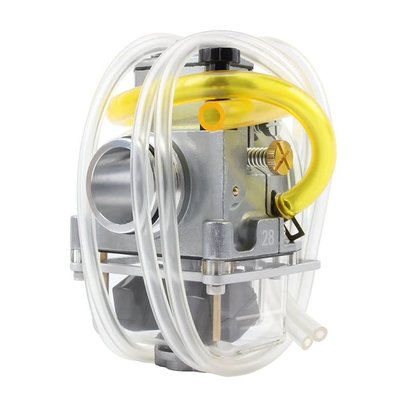 Super Sale Universal Motorcycle 32mm Carburetor with Power Jet for Lectron Billetron Mini PWK Carburettor Motocross Scooter