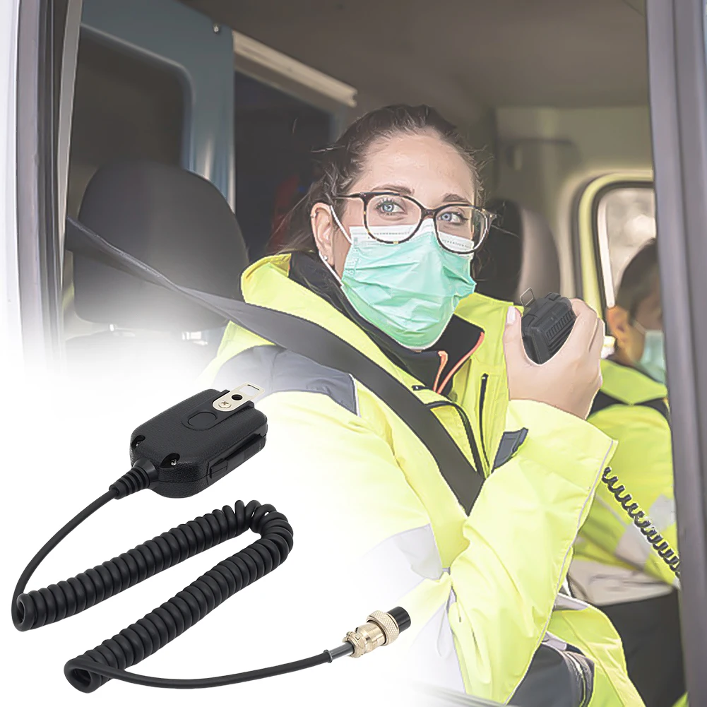 1 PC HM-36 มือลําโพงไมโครโฟนไมโครโฟน 8 พินไมโครโฟนสําหรับ ICOM IC-718 IC-78 IC-765 IC-761 IC-7200