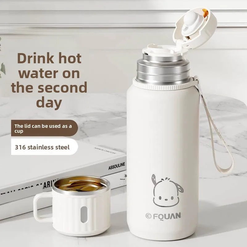 

Изолированная бутылка для воды из нержавеющей стали для студентов и детей, высокое эстетическое значение, мужская и женская чашка для чая, школьная специальная чашка