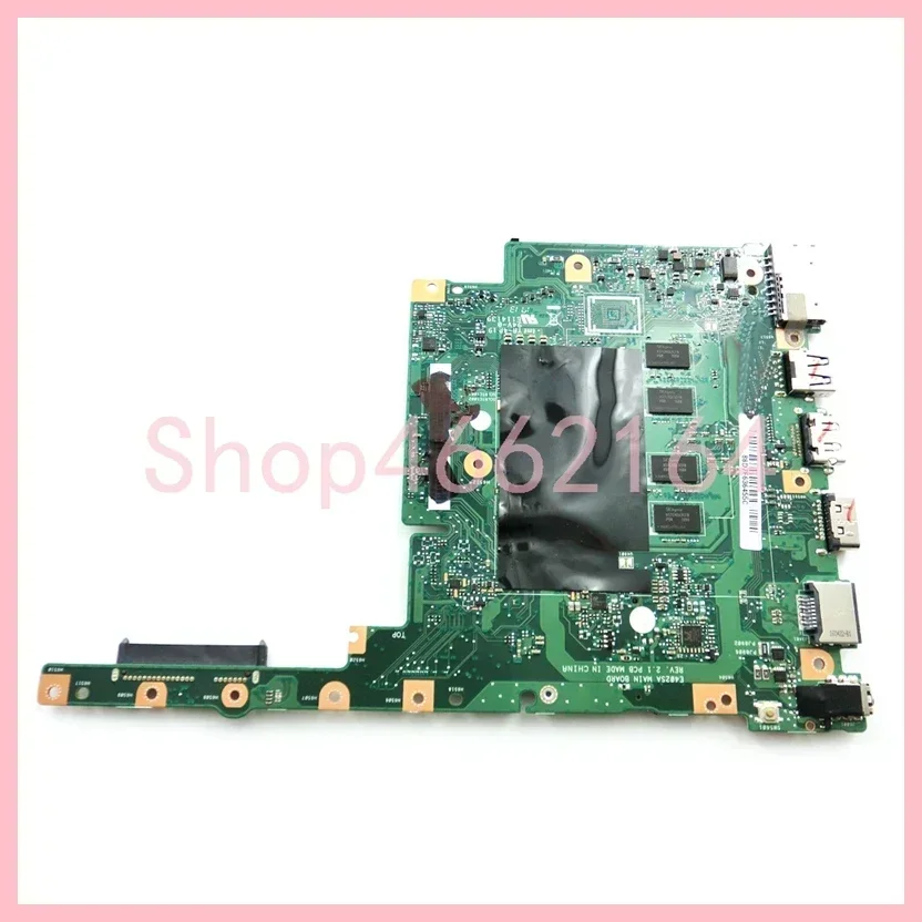 E402SA With  N3050 N3060 N3150 N3160 N3700 N3710 Mainboard For ASUS E402SA E502SA X502SA F502SA L502SA L402SA Laptop Motherboard