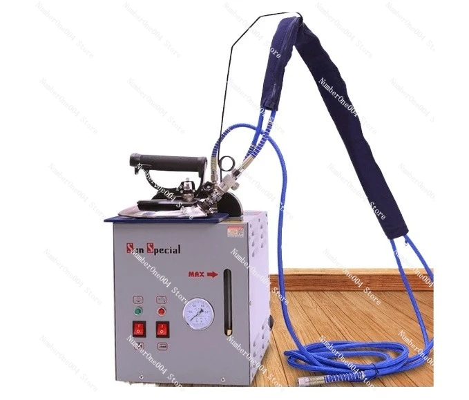 

Industrial Pressure Steam Electric Iron Boiler Full Steam Iron Ironing Machine Household Dual-Purpose Hanging Ironing Machine