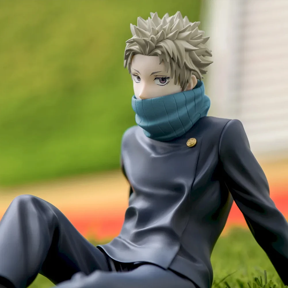 

JJK Anime Okkotsu Yuta Inumaki Toge Figure Model PVC Anime Figurine Statue Collectible Toys Desktop Decoration Christmas Gifts