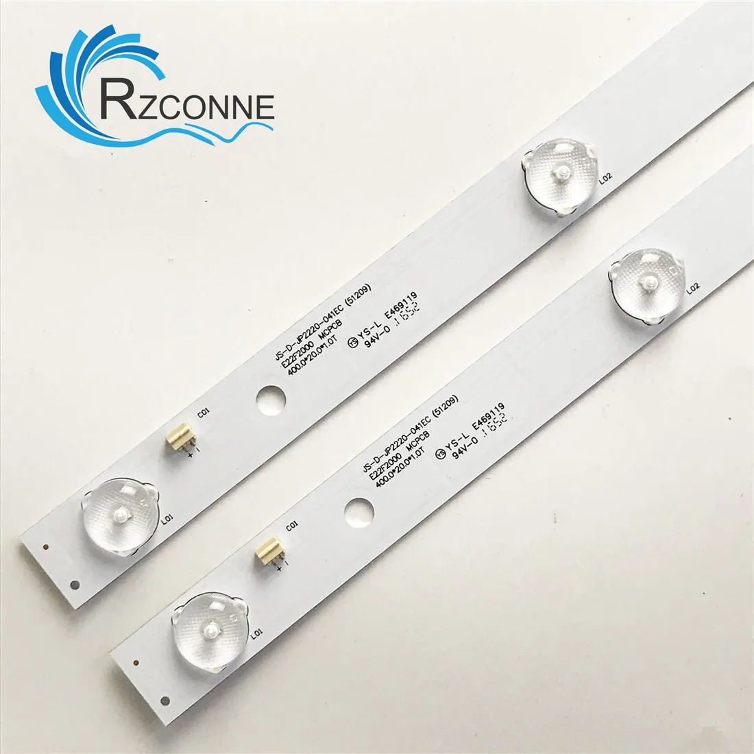 400mm LED Backlight strip 4 Lamp for 22\