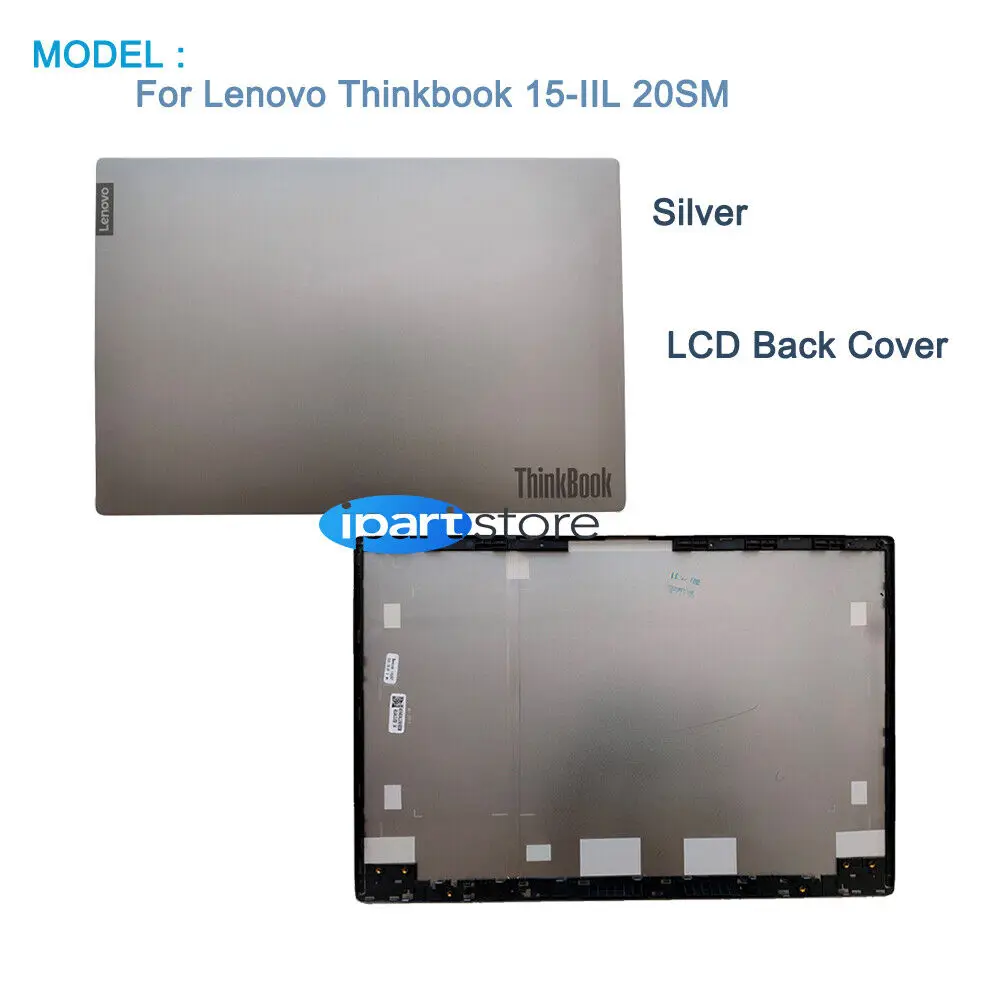 

Новая задняя крышка ЖК-дисплея для Lenovo Thinkbook 15-IIL 20SM 15-IML 20RW запасные части для ноутбука 5CB0W45191