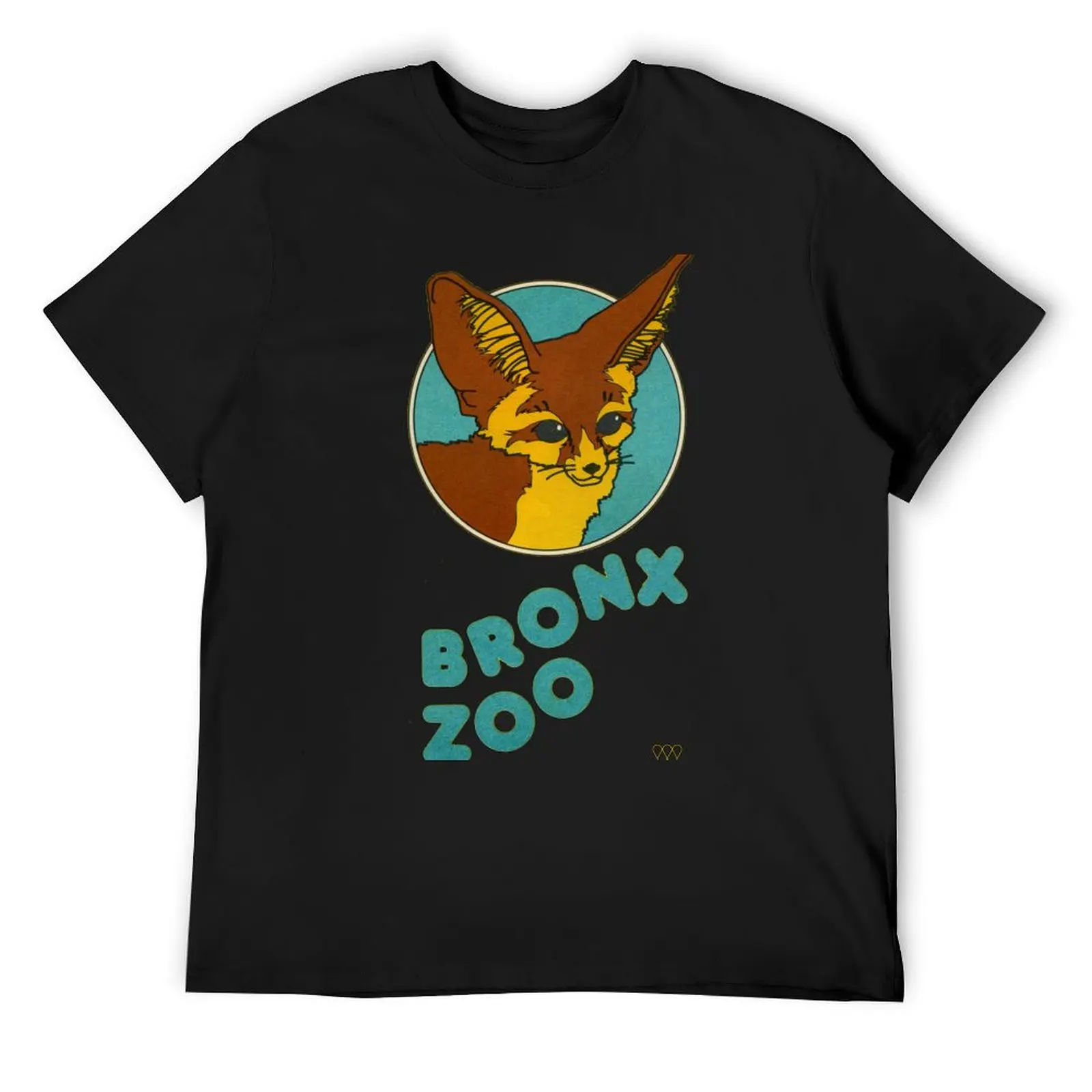 

1981 Bronx Zoo Graphic T-Shirt plain boys animal print customs korean fashion plain black t shirts men