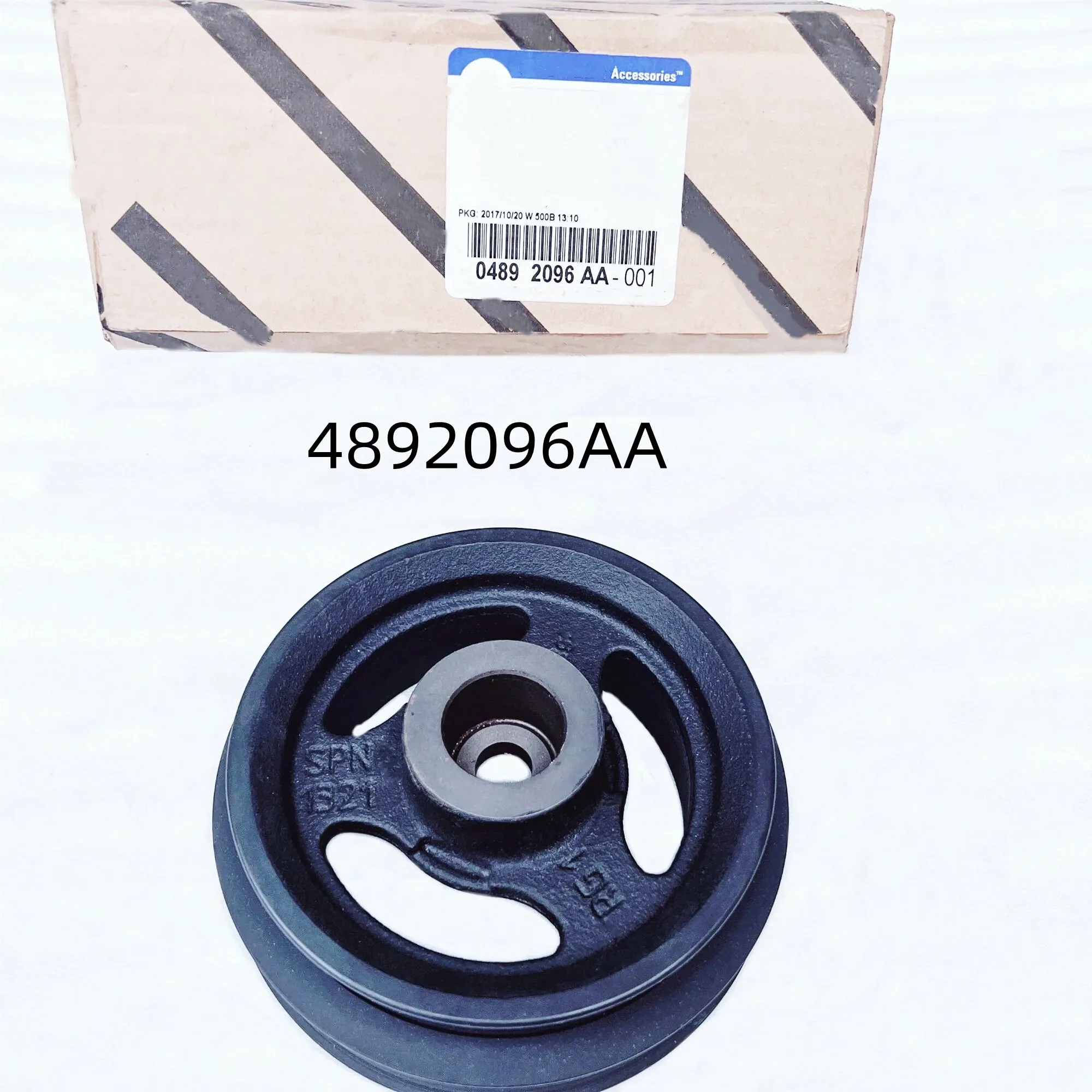 

Original Crankshaft Vibration Damper (Crankshaft Pulley) 4892096AASuitable For: 2.7L, Dodge Journey, Subrin, Avengers, 2007-2010