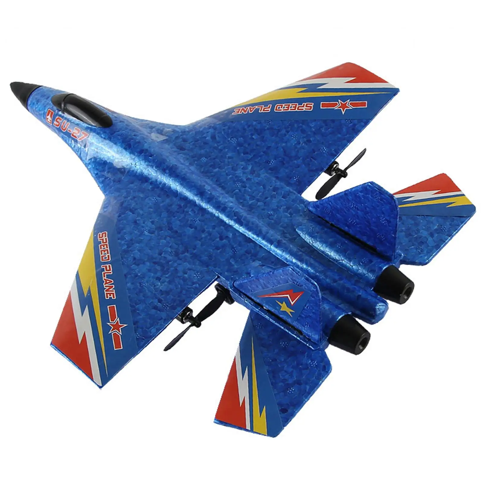 Remote Control SU27 RC Plane EPP Foam with Rechargeable Batteries Ready toys for Kids Adult for Beginners Gifts