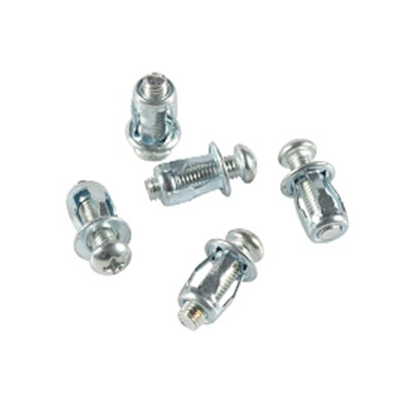 

Expansion Wall Anchors Thread Insert Bolts Suitable for License Plate Fastening Steel Pipes Nut Petals Screws 25pcs