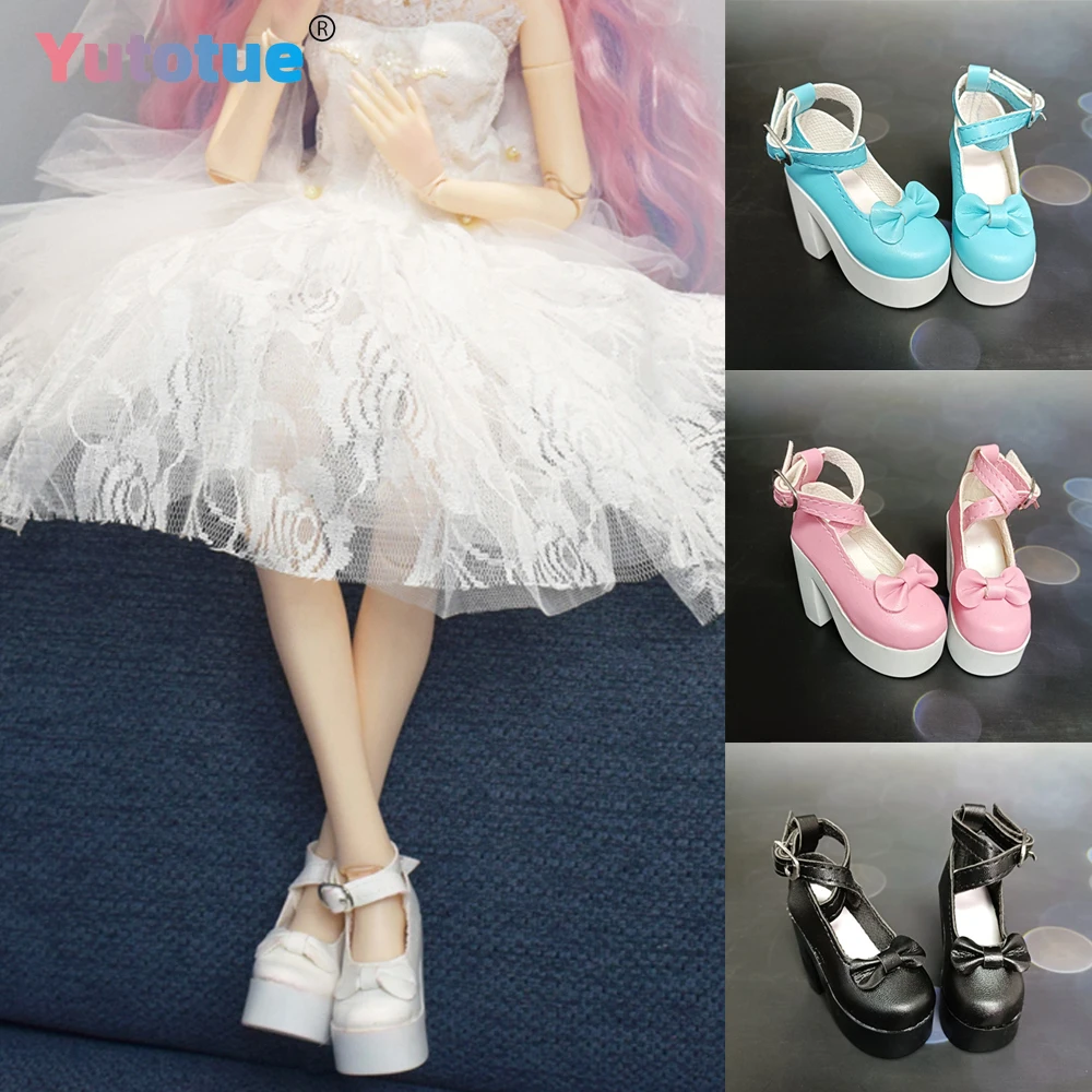 

Yutotue Dolls Shoes suit for 1/3 BJD Doll Accessories 7.5cm / 2.95 inch Length DIY Toys