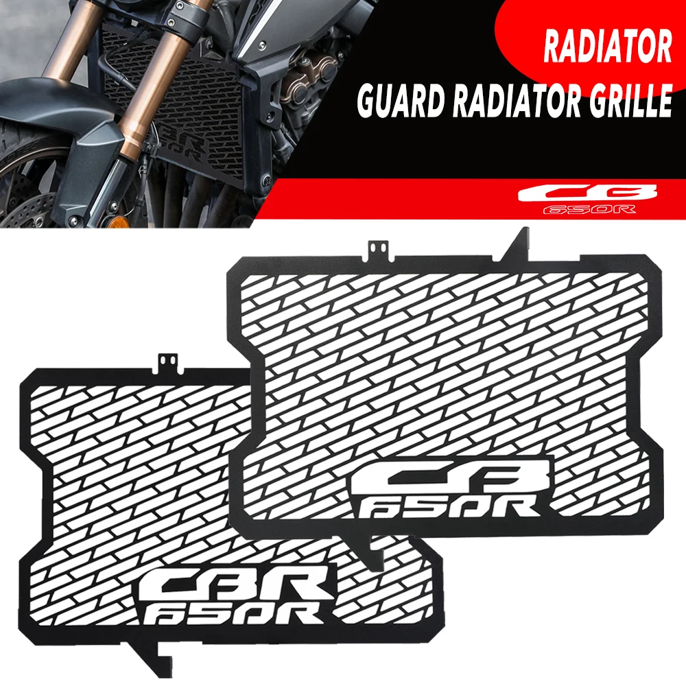 

For Honda CB650R Neo SP Cafe 2019-2020-2021-2022-2023-2024 2025 Radiator Grille Guard Cover Protector Motorcycle Accessories
